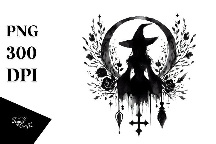 Witch Clipart Image 13