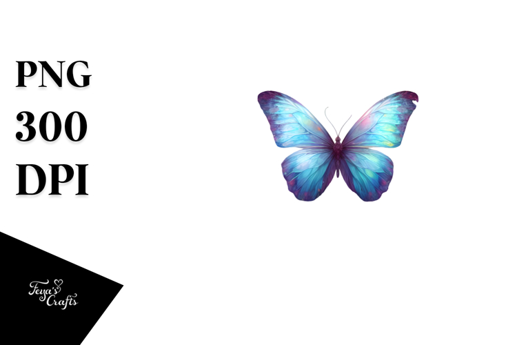 Butterfly Clipart Image 19