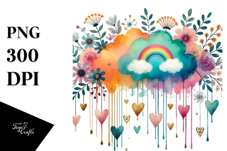 Boho Clipart Image 20