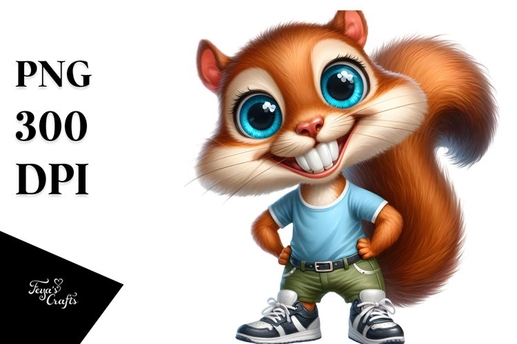 Squirrel Clipart Image 5