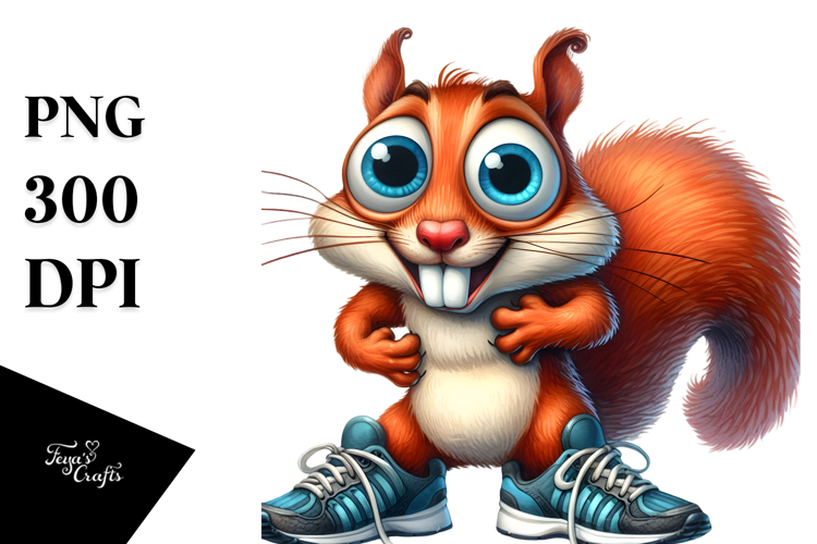 Squirrel Clipart Image 3