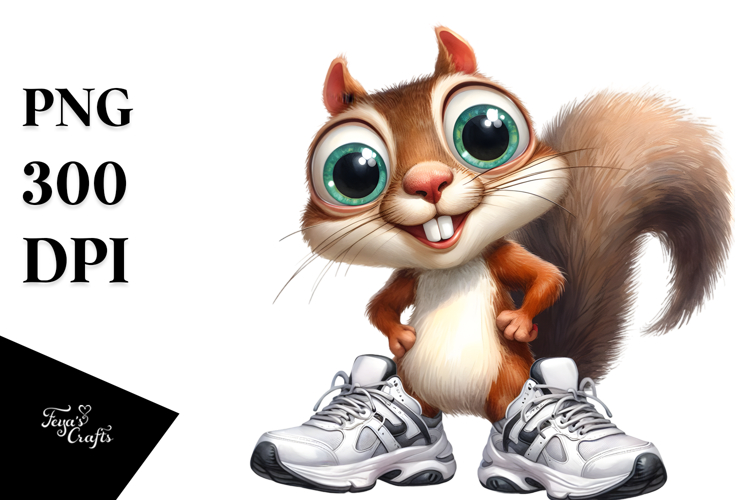 Squirrel Clipart Image 4