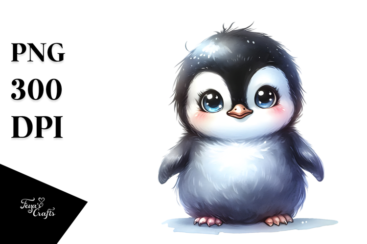 Penguin Clipart Image 12