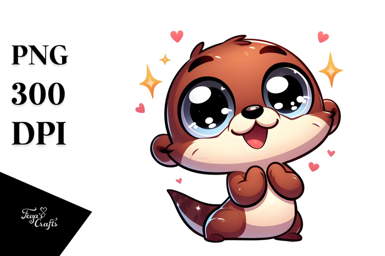 Otter Clipart Image 9