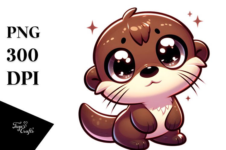 Otter Clipart Image 14
