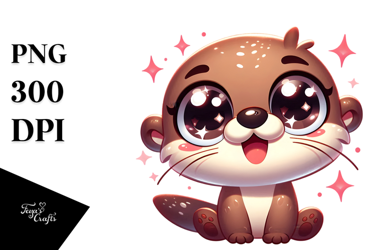 Otter Clipart Image 13