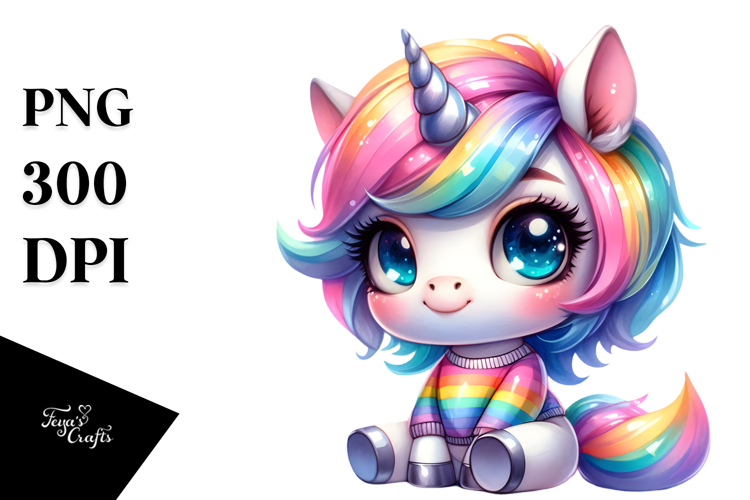 Unicorn PNG Image 16