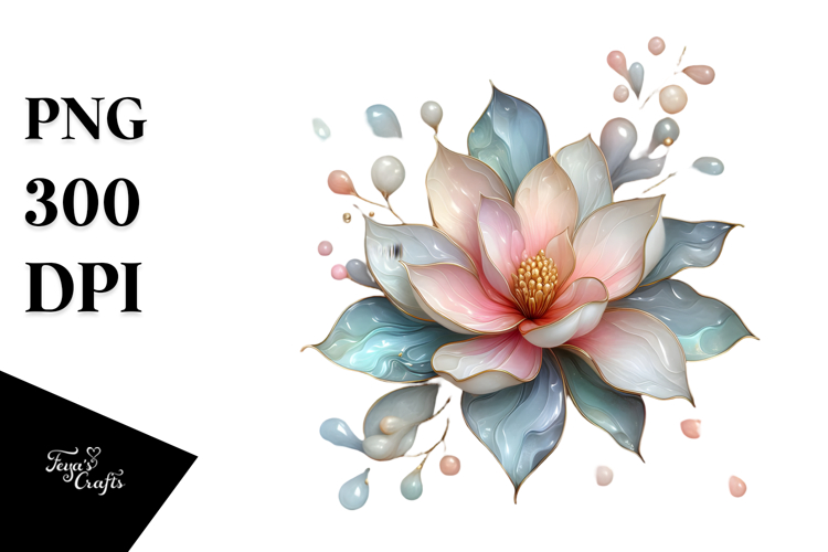 Magnolia Clipart Image 13