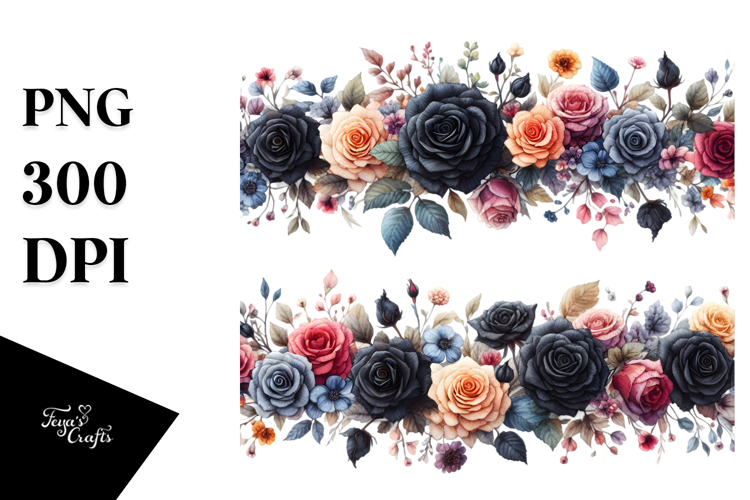 Roses Clipart Image 12