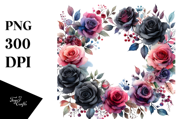 Roses Clipart Image 11