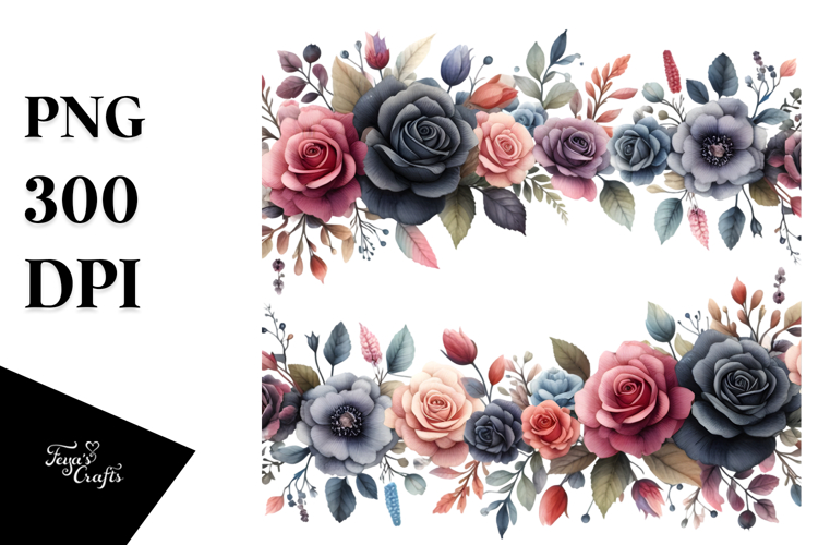 Roses Clipart Image 10