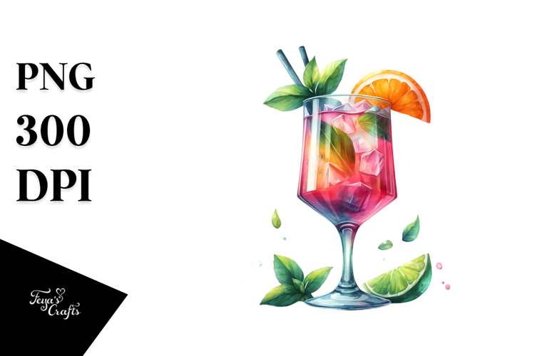 Cocktail Clipart Image 11