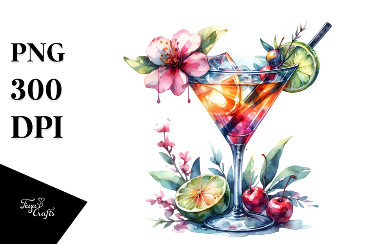 Cocktail Clipart Image 10