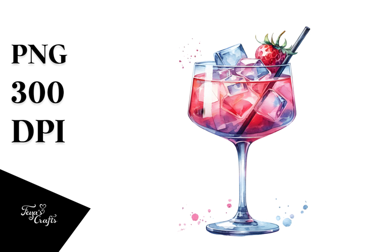 Cocktail Clipart Image 9
