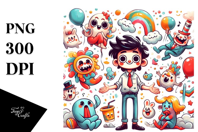 Sublimation|Clipart example image 1