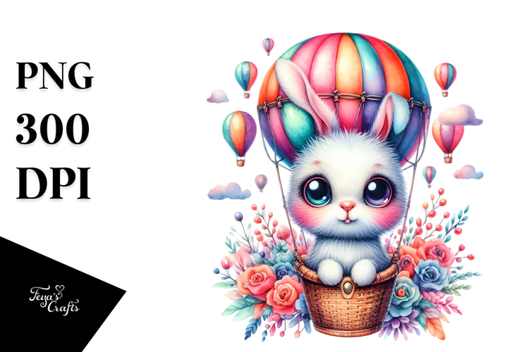 Hot Air Balloon Png Image 24