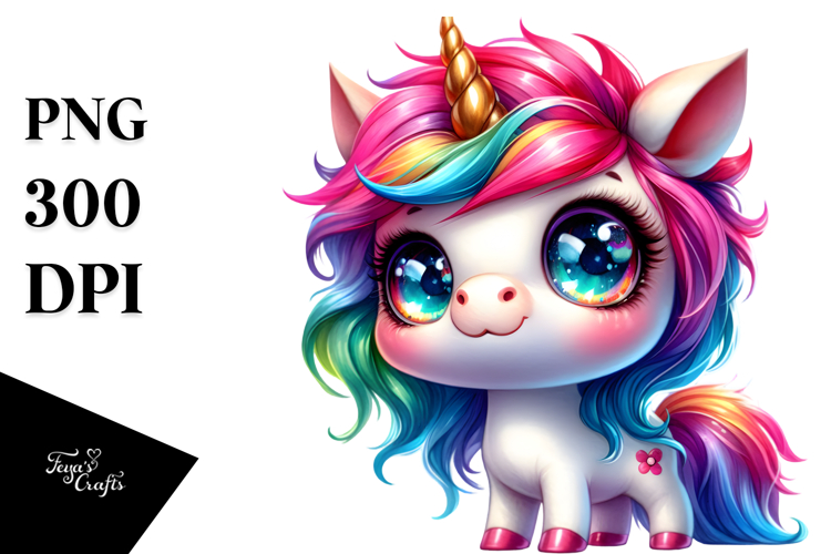 Unicorn Clipart Image 7