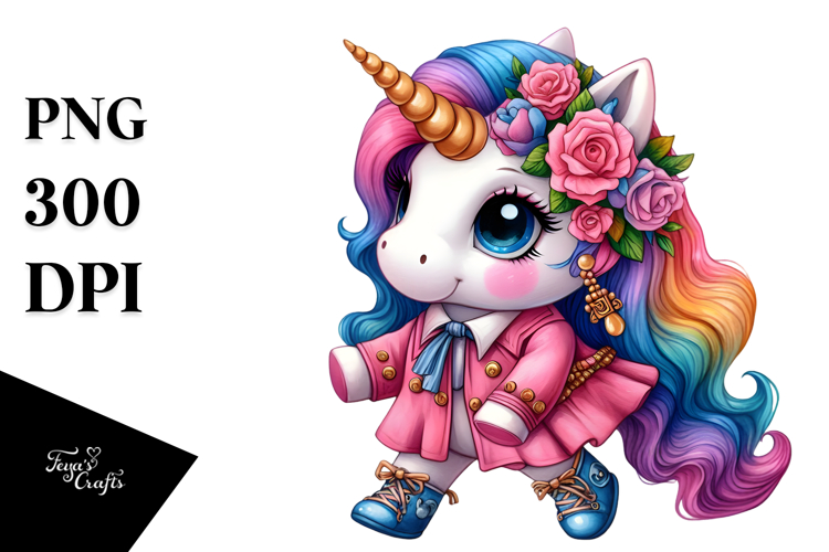 Unicorn PNG Image 14