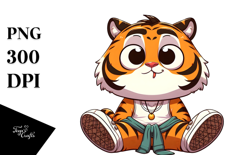 Tiger Clipart Image 14
