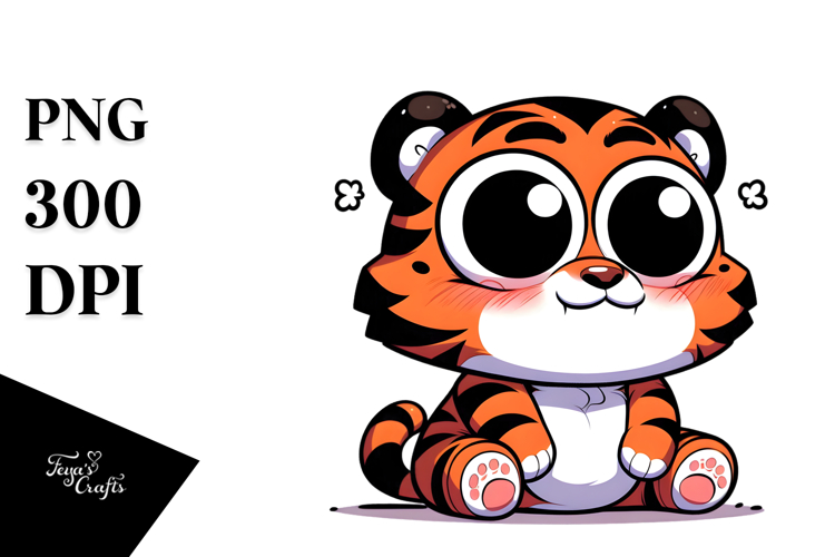 Tiger Clipart Image 13