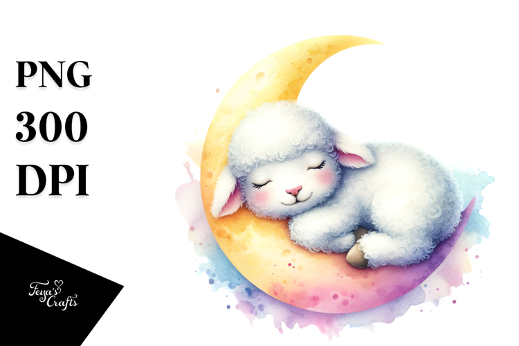 Lamb Clipart Image 24