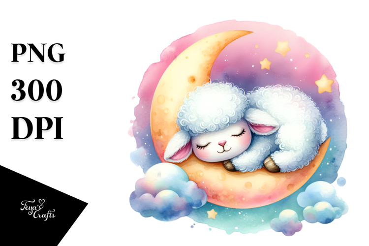 Lamb Clipart Image 23