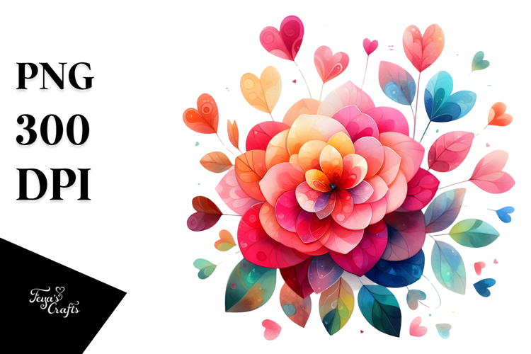 Simple Flower Clipart Image 9