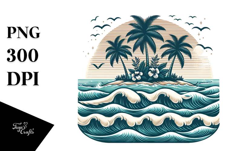 Island Png Image 18