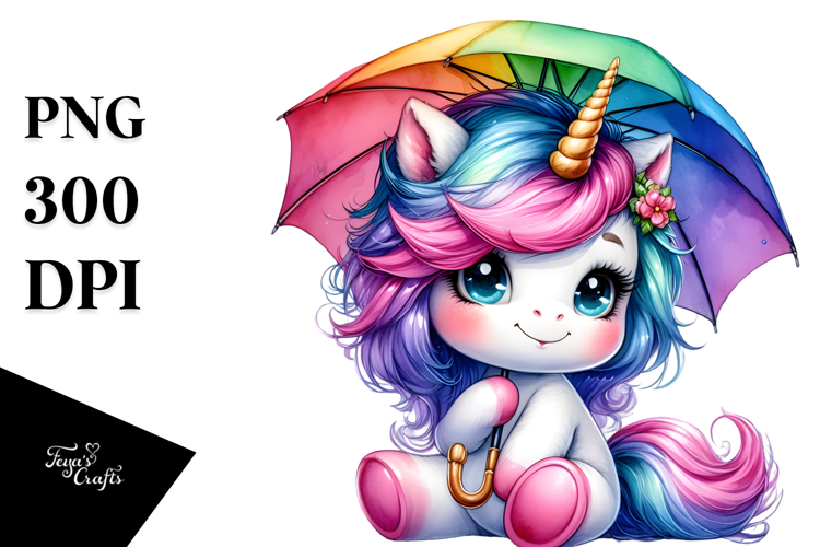 Unicorn Clipart Image 17