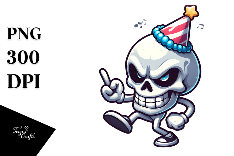 Skull Clipart Image 3