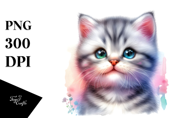 Cute Cat Png Image 24