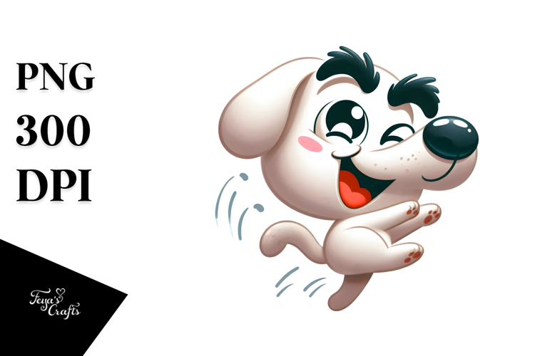 Puppy Clipart Image 19