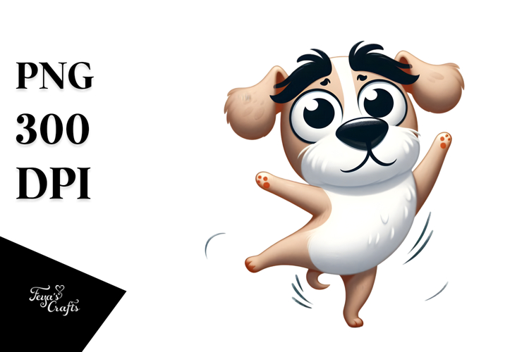 Puppy Clipart Image 15