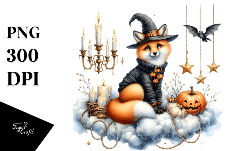 Fox Clipart Image 9