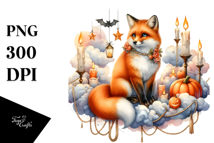 Fox Clipart Image 8
