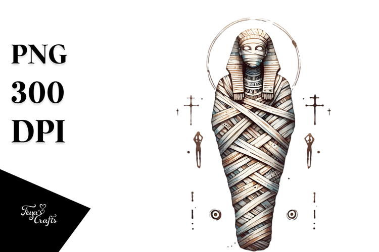 Mummy Clipart Image 8
