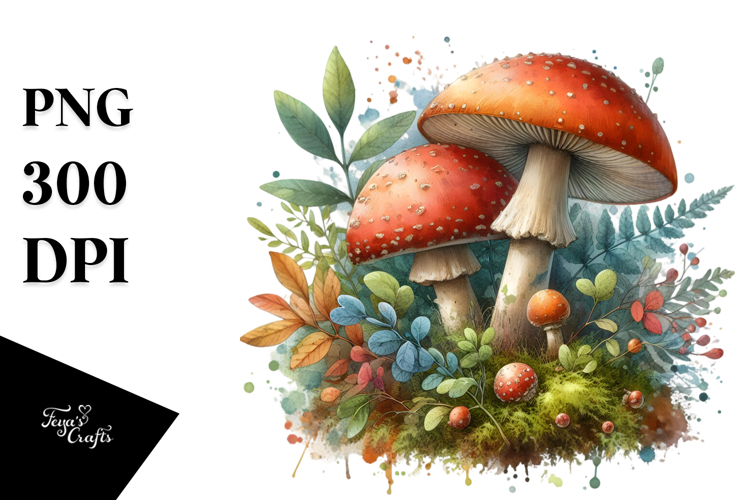 Mushroom Clipart Image 19