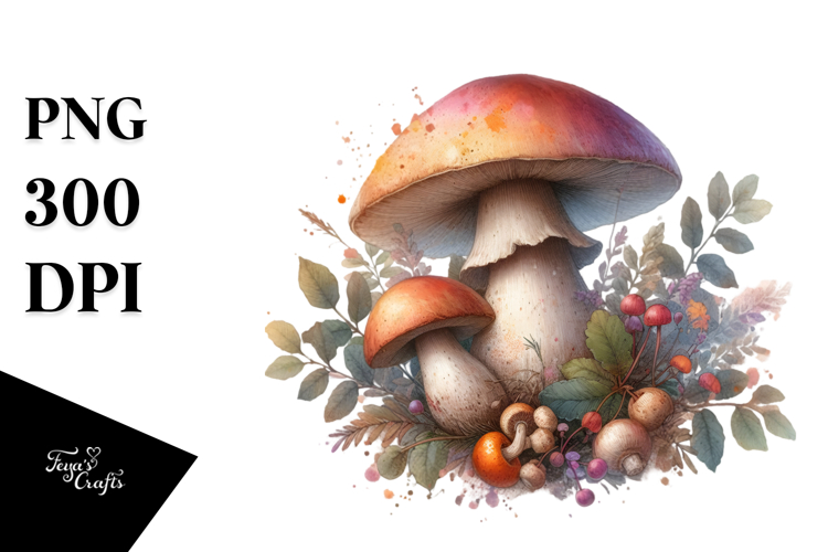 Mushroom Clipart Image 18