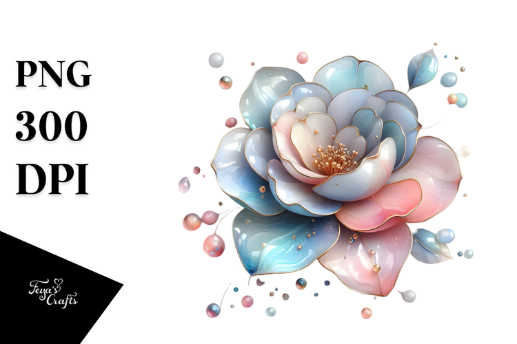 Shiny Camellia PNG