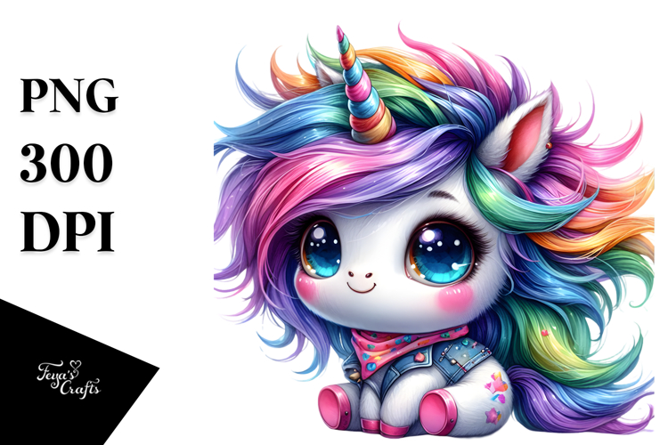 Unicorn PNG Image 14
