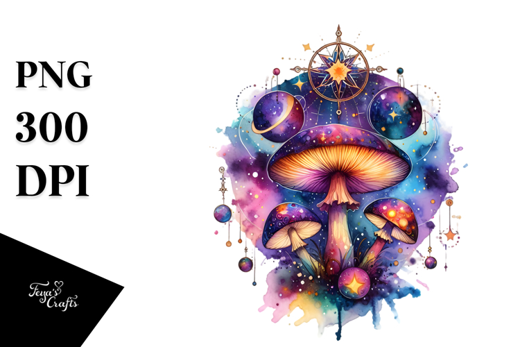 Mushroom Clipart Image 14