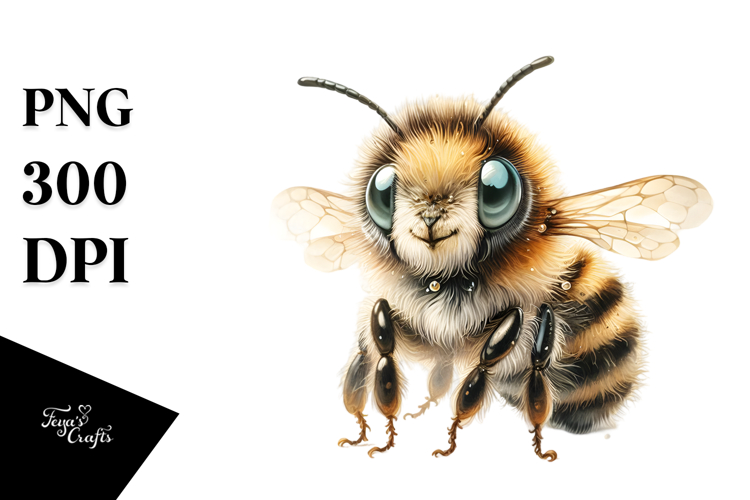 Bee Clipart Image 13