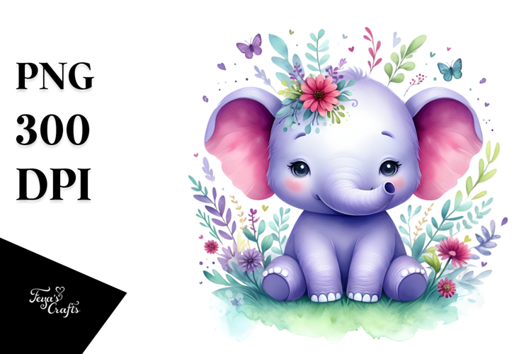 Elephant Clipart Image 13