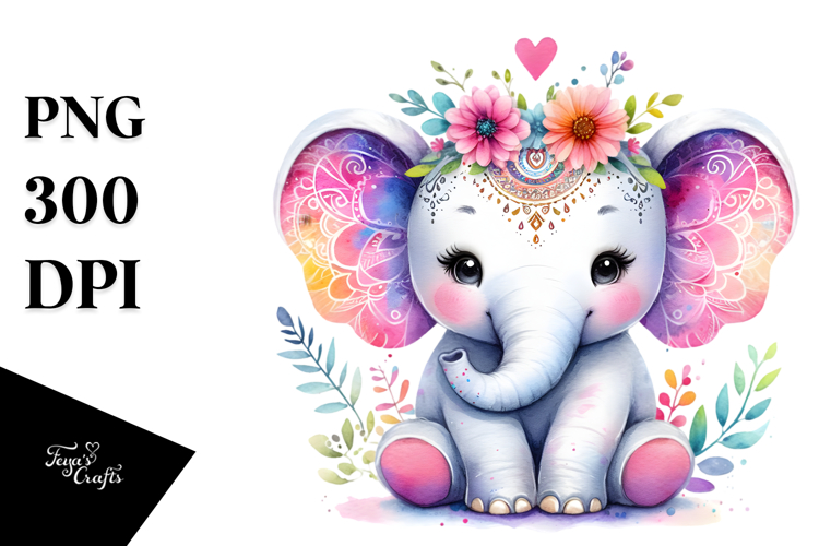 Elephant Clipart Image 11