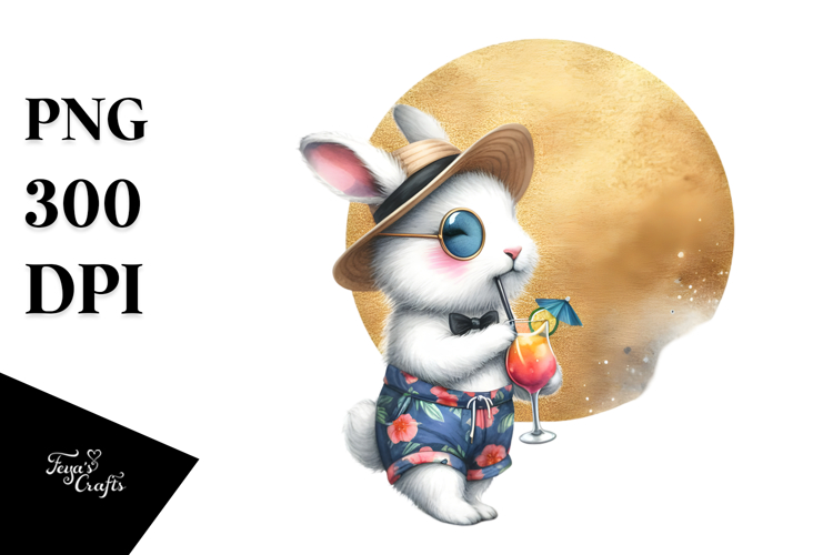 Rabbit Clipart Image 23