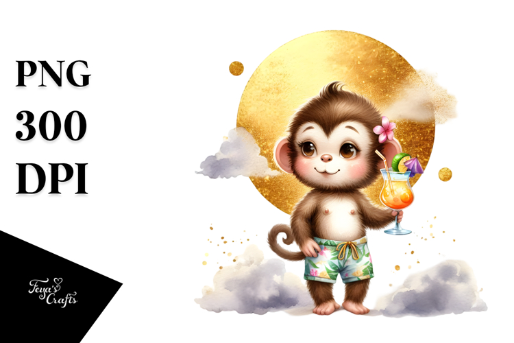 Monkey Clipart Image 21