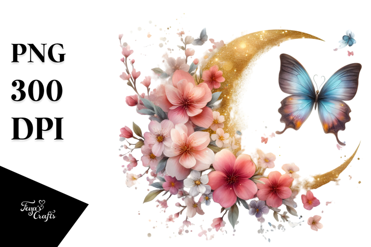 Butterfly Clipart Image 6