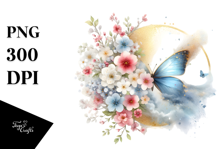 Butterfly Clipart Image 5