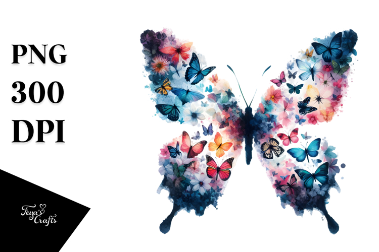 Butterfly Clipart Image 20