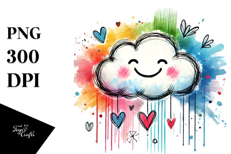 Transparent Heart Clipart Image 6